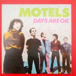 Motels Days Are OK 7" Capitol CL 16149 EX /EX 1980 picture sleeve