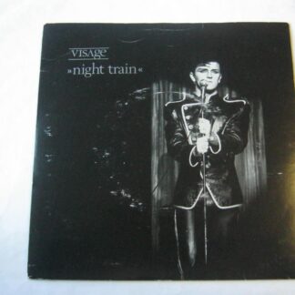 Visage Night Train 7" Polydor POSP441 EX /EX 1982 picture sleeve