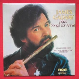 James Galway Plays Songs For Annie LP RCA RL25163 EX/EX 1982