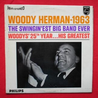 Woody Herman 1963 LP Philips 852025BY EX/EX 1963