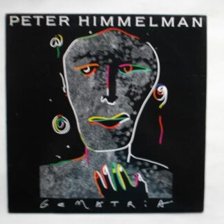 Peter Himmelman Gematria LP Island ILPS9892 EX /EX 1987