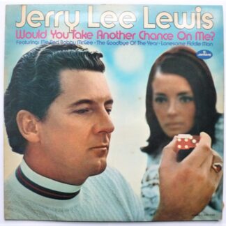 Jerry Lee Lewis Would You Take Another Chance On Me LP Mercury 6338071 EX/EX 1972