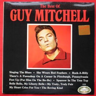 Guy Mitchell The Best Of Guy Mitchell LP Hallmark HM580 EX/EX 1970s