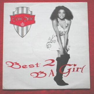 Syn-Dee Best 2 B A Girl 12" Virgin VST 1111 EX /EX 1988 12 inch