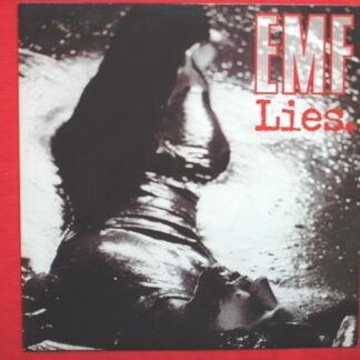 EMF Lies Mega Stress Mix 12" Parlophone 12R 6296 EX/EX 1991 12 inch