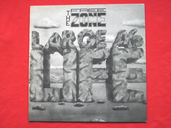 Free Zone Large As Life 12" Cheep CHEEP005 EX/EX 1987 12 inch