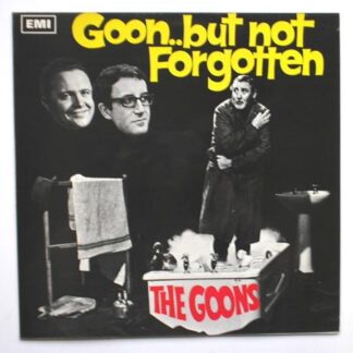 Goons Goon But Not Forgotten LP Parlophone PMC7037 EX/VG 1967 yellow black label