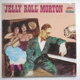 Jelly Roll Morton Jelly Roll Morton LP Giants Of Jazz LPJT23 EX/EX 1985 Italian pressing