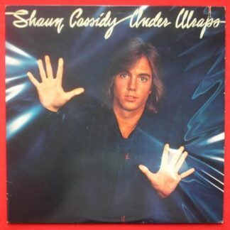 Shaun Cassidy Under Wraps LP Warner Bros RBSK3222 EX/EX 1978 US pressing, with inner, inner has 10cm seam split and is a bit creased. Sleeve is slightly rubbed at corners and has 1.5cm slit (to mark it for export)"