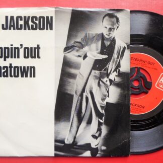 Joe Jackson Steppin' Out 7" A&M AM2428 EX/EX 1982 picture sleeve, US pressing