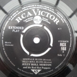 Jelly Roll Morton Jelly Roll Morton EP RCA Victor RCX168 EX 1964