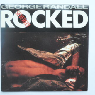 George Randall Severely Rocked 7" Macrorock MMI005 EX/EX 1989 picture sleeve