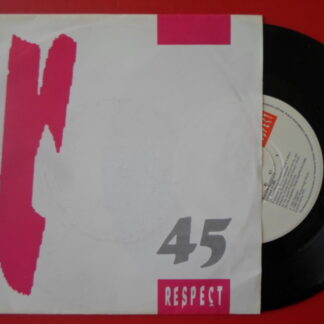 Rockie Robbins Serious 7" Respect PEC1 EX /EX 1989 picture sleeve