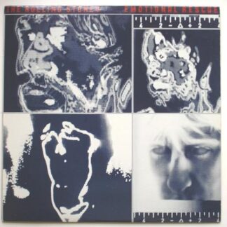 Rolling Stones Emotional Rescue LP Rolling Stones XCOC16015 EX/EX 1980s Canadian pressing, with poster