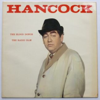 Tony Hancock The Blood Donor & The Radio Ham LP Pye NPL18068 EX/EX 1961