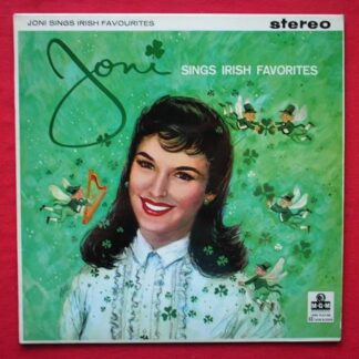 Joni James Sings Irish Favourites LP MGM MGMCS6005 EX/EX 1959