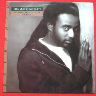 Trevor Hartley Nine Till Five 12" London LONX 216 EX/EX 1989 12 inch, produced by Paul Robinson, executive producer Erskine Thompson