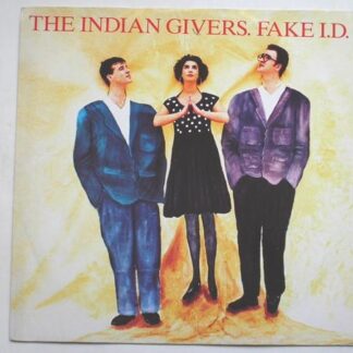 Indian Givers Fake ID 12" Virgin VST 1199 EX /EX 1989 12 inch