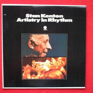 Stan Kenton Artistry In Rhythm LP Capitol SM167 EX/EX 1970s US pressing
