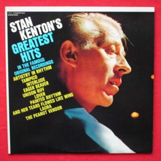 Stan Kenton Greatest Hits LP Capitol N16182 EX/EX 1970s US pressing