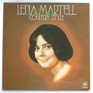 Lena Martell Country Style LP Pye NSPH18 EX /EX 1976