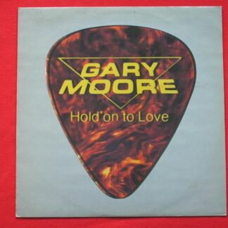 Gary Moore Hold On To Love 12" 10 TEN1312 EX/EX 1983 12 inch