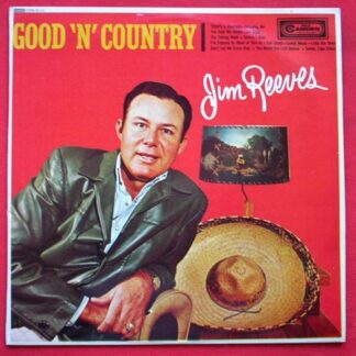 Jim Reeves Good N Country LP RCA Camden CDN5114 EX/VG 1963