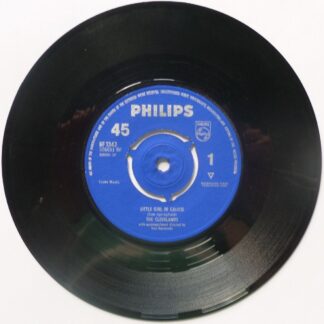 Clevelands Little Girl In Calico 7" Philips BF1342 EX 1964