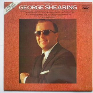 George Shearing Best Of George Shearing LP Capitol MFP5608 EX/EX 1982