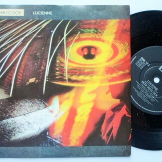 Pete Haycock Lucienne 7" IRS IRM163 EX/EX 1987