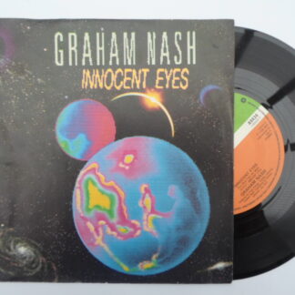 Graham Nash Innocent Eyes 7" Atlantic A9434 EX /EX 1986 picture sleeve