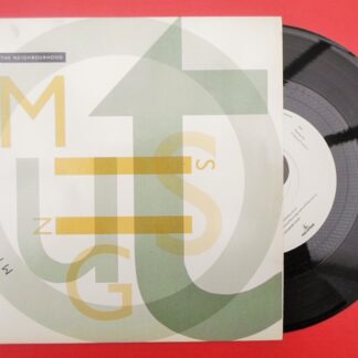 Neighbourhood Missing Out 7" Parlophone R6208 EX /EX 1989 picture sleeve