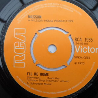 Nilsson I'll Be Home 7" RCA Victor RCA1935 EX 1970