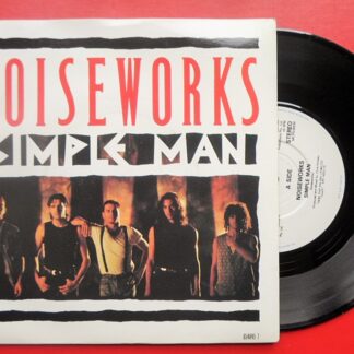 Noiseworks Simple Man 7" Epic 6548457 EX/EX 1988 picture sleeve