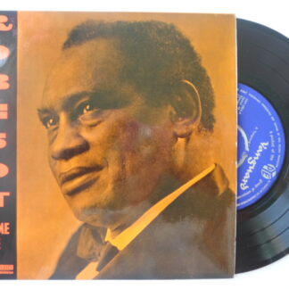 Paul Robeson Robeson Volume One EP Vanguard EPP14004 EX/EX 1958 picture sleeve