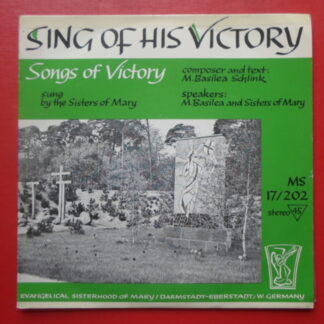 Sisters Of Mary Sing Of His Victory 7" Evangelical MS17/202 EX /EX 1960s picture sleeve