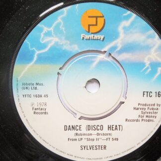 Sylvester Dance 7" Fantasy FTC163 EX 1978