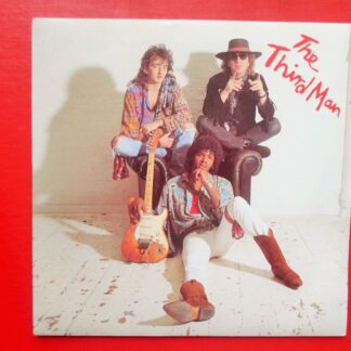 Third Man Never Let You Go 7" Enzor EZ001 EX/EX 1990 picture sleeve