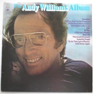 Andy Williams Andy Williams Album LP CBS SPR66 EX/EX 1972