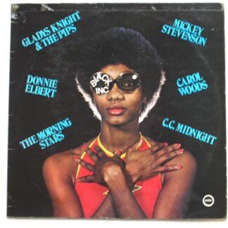 Black Inc LP Ember SE8022 EX/VG 1974 with Donnie Elbert, Carol Woods & CC Midnight