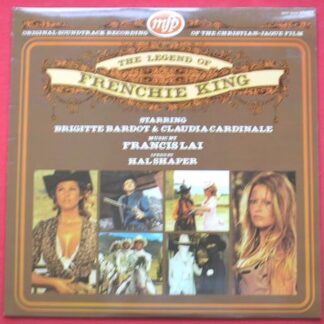 Legend Of Frenchie King LP Music For Pleasure MFP50034 EX/EX 1971 original soundtrackfrom film starring Brigitte Bardot & Claudia Cardinale, music by Francis Lai