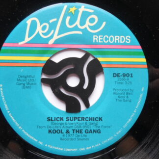 Kool & The Gang Slick Superchick 7" Delite DE901 EX 1977 US pressing