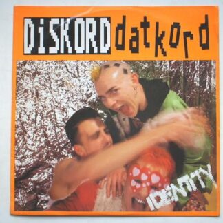Diskord Datkord Identity 12" Soho Girl 12SG 002 EX/EX 1988 12 inch