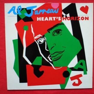 Al Jarreau Heart's Horizon LP WEA WX230 EX /EX 1988 German pressing, with inner