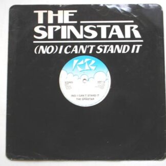 Spinstar No I Can't Stand It 12" KR KRT12 VG 1982 12 inch