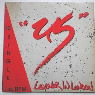 US Lay Over In London Radio Side 12" Young Raw MRC1061 EX /EX 1980s 12 inch, US pressing
