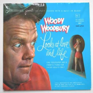 Woody Woodbury Looks At Love And Life LP Harlequin HARLP101 EX /EX 1960s US pressing