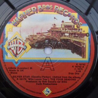 Four Seasons Silver Star 7" Warner Bros K16742 EX 1975