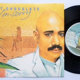 Hot Chocolate I'm Sorry 7" Rak RAK366 EX/EX 1983 picture sleeve