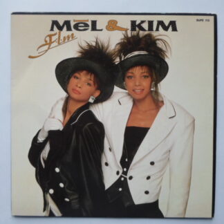Mel & Kim FLM 7" Supreme SUPE113 EX/EX 1987 picture sleeve